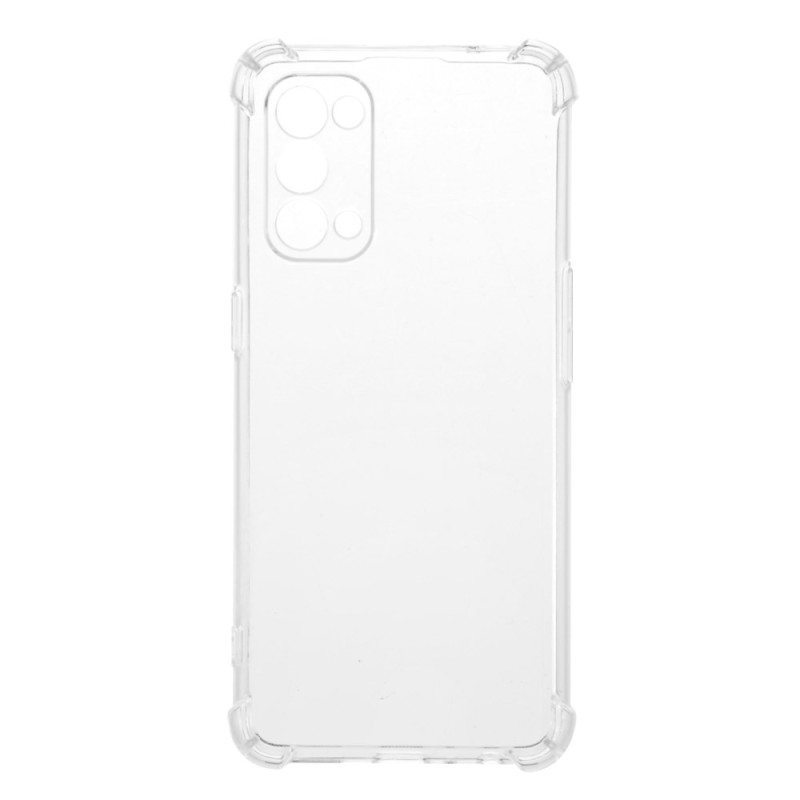 Oppo Find X3 Lite Cover Transparent Verstärkte Ecken