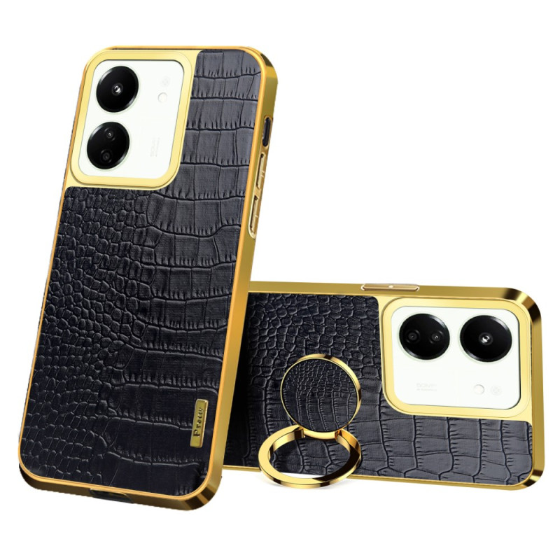 Xiaomi Redmi 13C 5G Cover Ring-Halter Krokodil-Stil