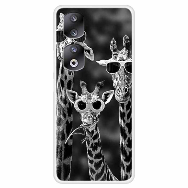 Honor 90 Pro Giraffen mit Sonnenbrille Cover