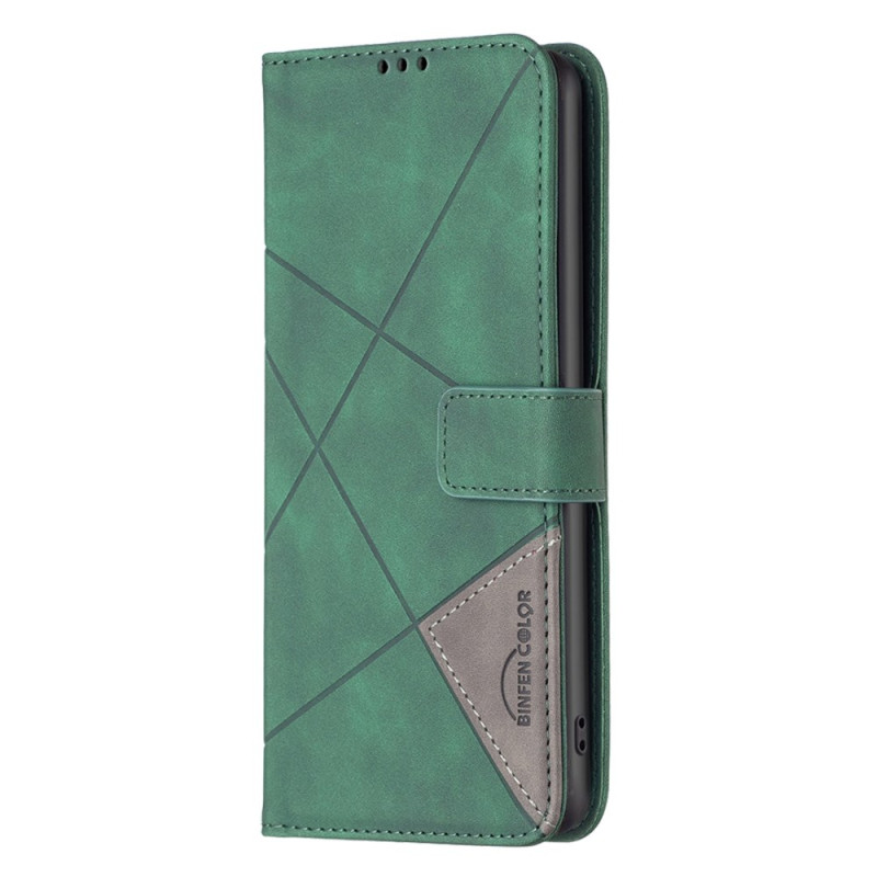 Hülle Realme 12 Pro 5G / 12 Pro Plus 5G Geometrisches Muster BINFEN COLOR