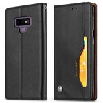 Flip Cover Samsung Galaxy Note 9 Kunstleder Kartenhalter