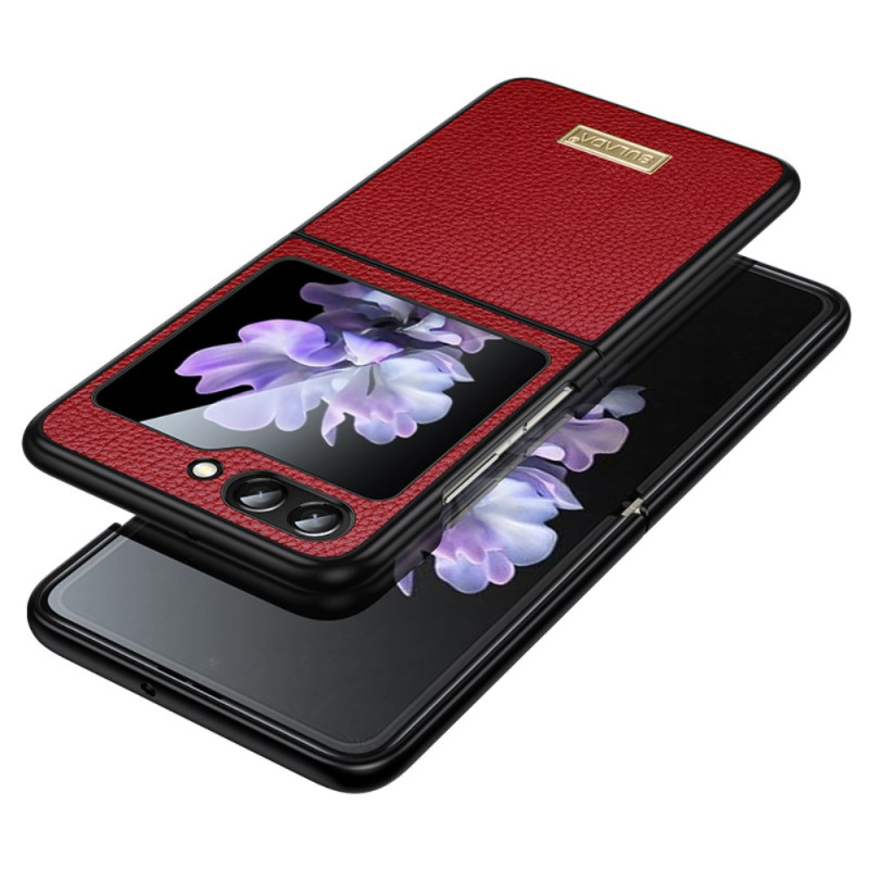 Samsung Galaxy Z Flip 6 Texture Litchi SULADA Cover