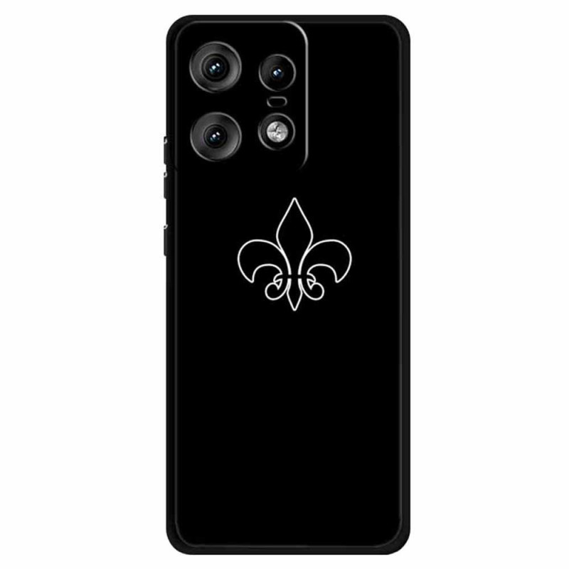 Motorola Edge 50 Pro Fleur de Lys Cover