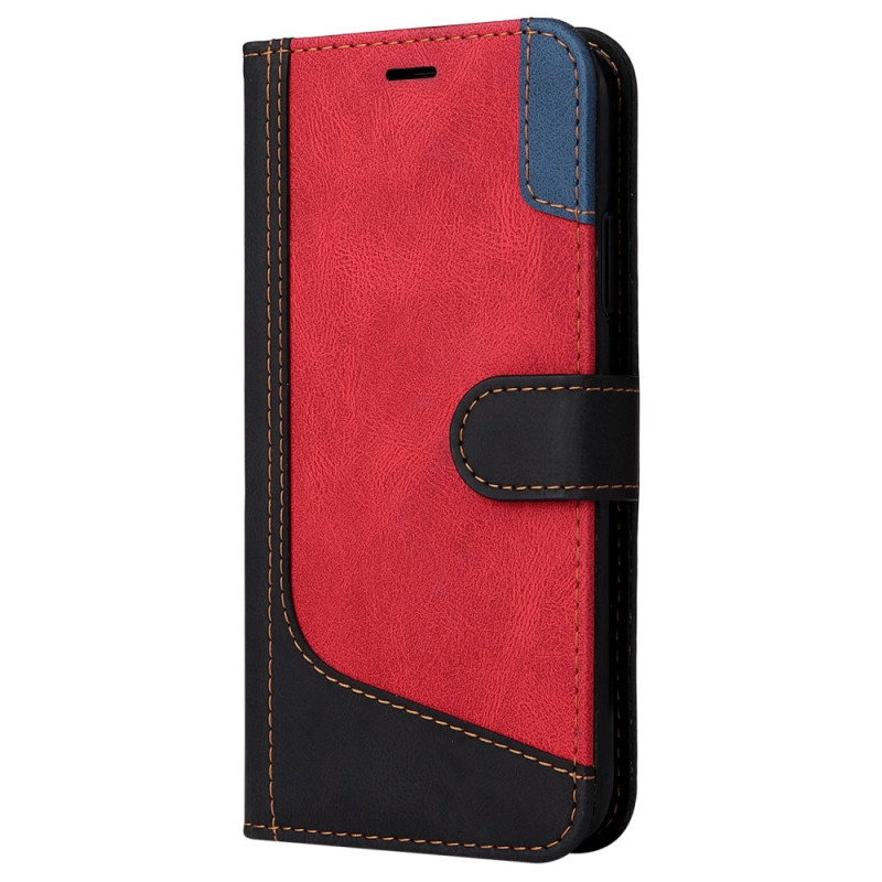 Motorola Edge 50 Pro Tricolor Tasche mit Riemen