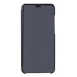 Flip Cover Huawei P20 Pro Spiegel und Lederoptik