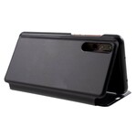 Flip Cover Huawei P20 Pro Spiegel und Lederoptik