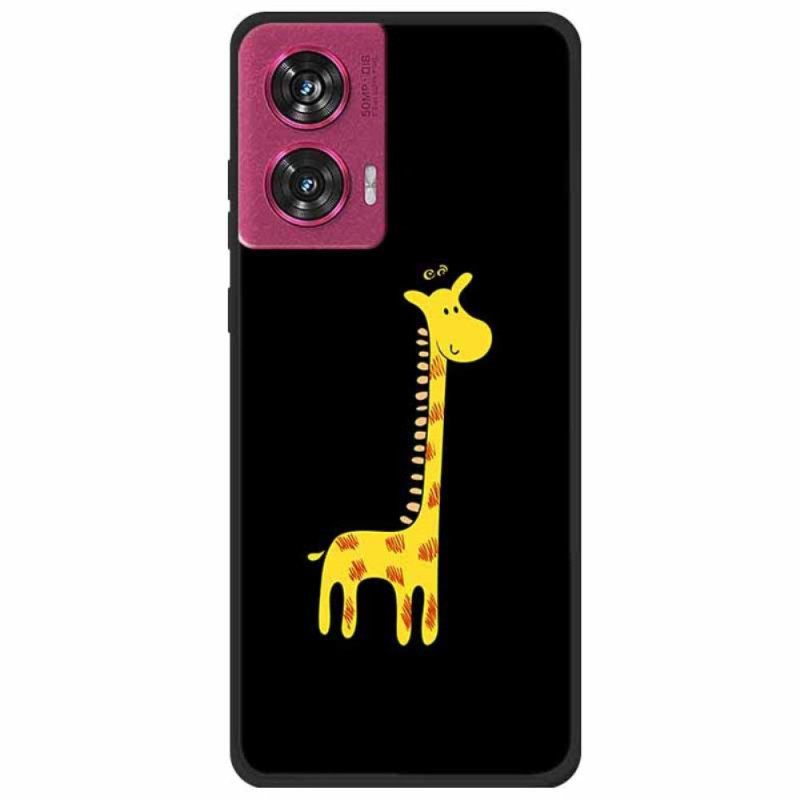 Motorola Edge 50 Fusion Cover Giraffenmotiv