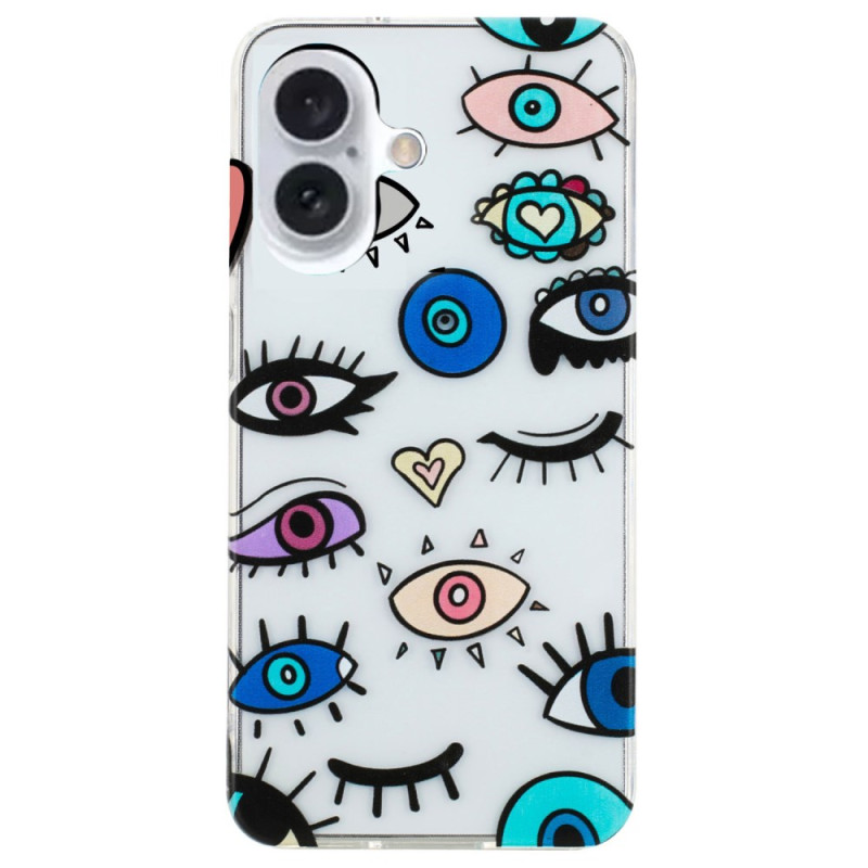 iPhone Cover 16 Augen