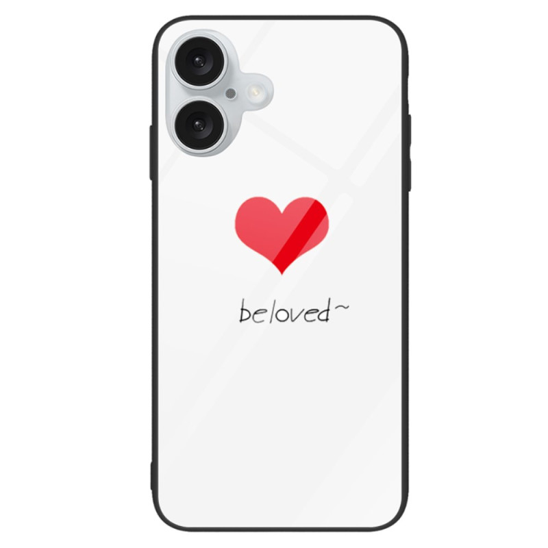 iPhone 16 Plus Panzerglas
 Cover Beloved