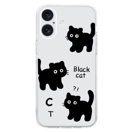 iPhone 16 Plus Cover Black...