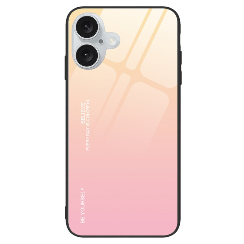 iPhone 16 Plus Panzerglas
 Cover Be Yourself