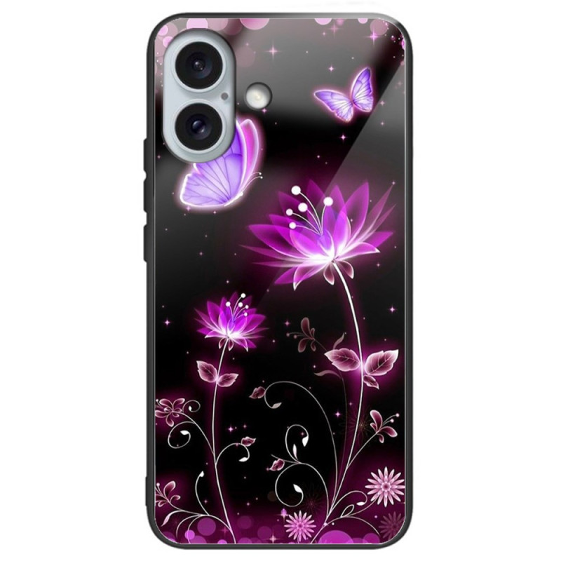 Phone 16 Plus Lotus Fluorescent Cover