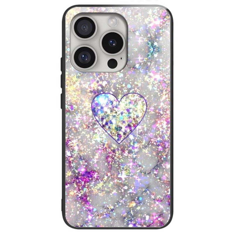 iPhone 16 Pro Cover Panzerglas
 Herz Brillant