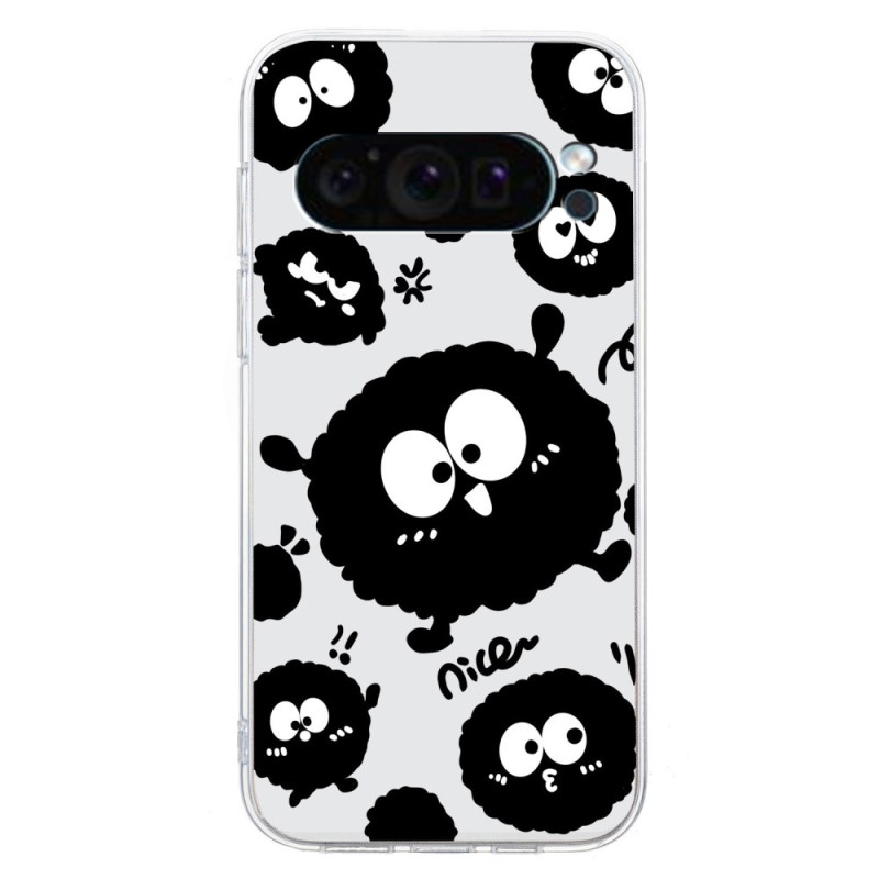 Cover Google Pixel 9 Uhren Schwarz