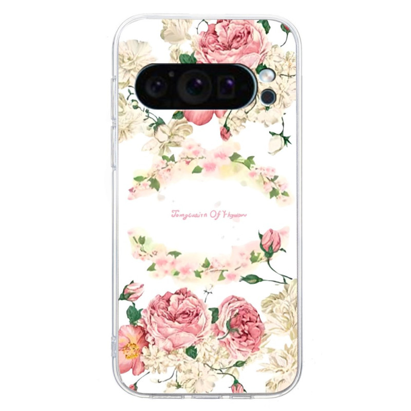 Google Pixel 9 Blumen Liberty Cover