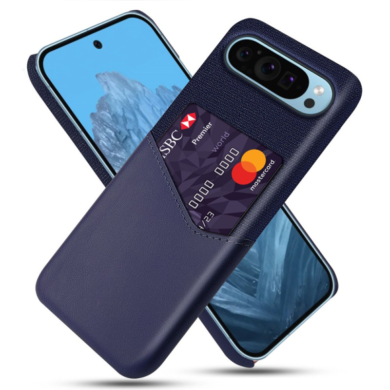 Cover Google Pixel 9 / Pixel 9 Pro Texture Stoff Kartenhalter