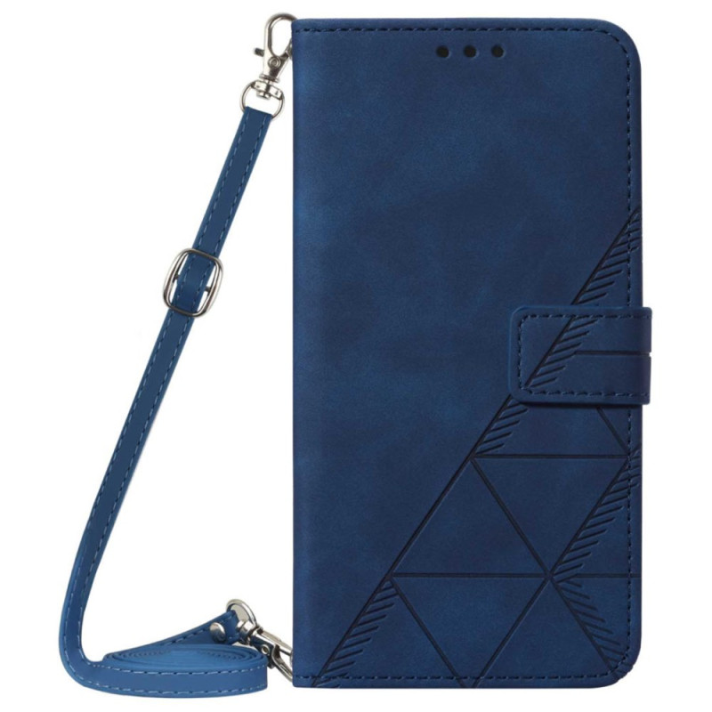 Google Pixel 9 / Pixel 9 Pro Triangles Tasche mit Schulterriemen