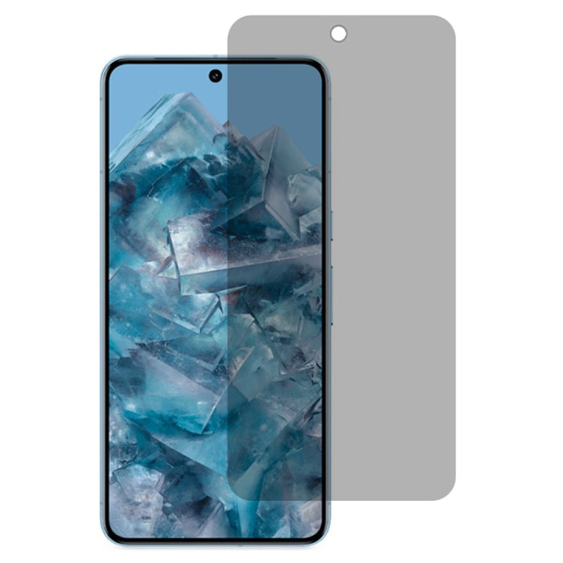 Vollständiger Schutz aus gehärtetem Glas für das Display des Google Pixel 9 / Pixel 9 Pro