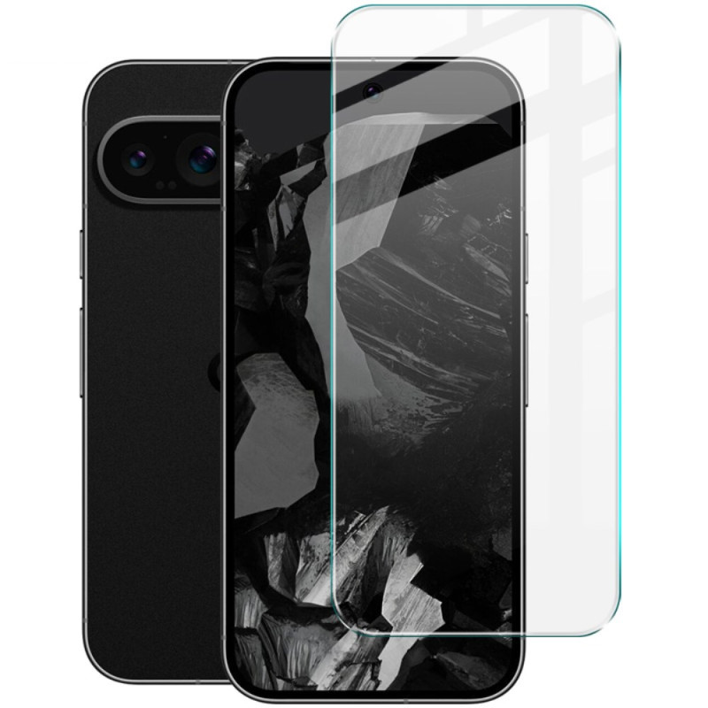 Schutz aus gehärtetem Glas für das Display des Google Pixel 9 / 9 Pro