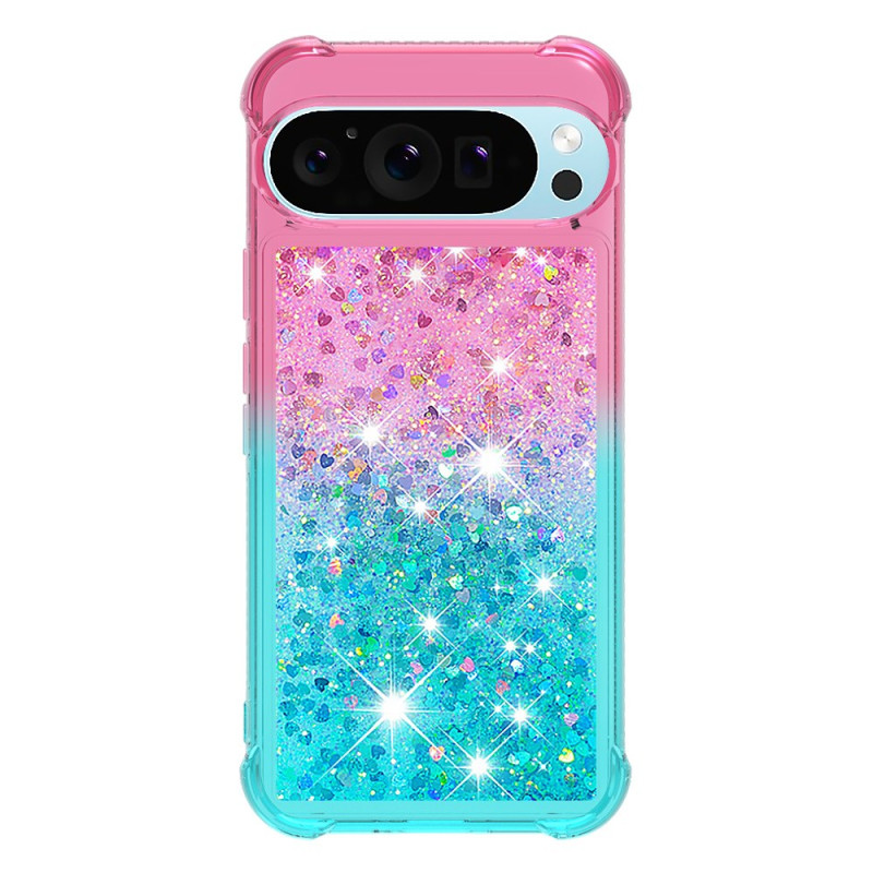 Cover Google Pixel 9 Pro XL Gradient Glitter