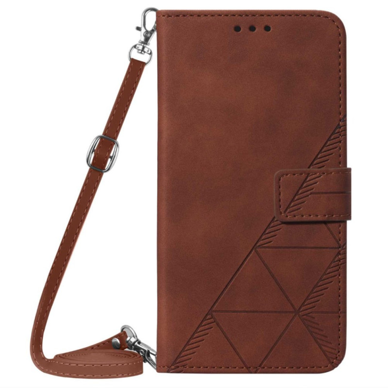 Google Pixel 9 Pro XL Triangles Tasche mit Schulterriemen