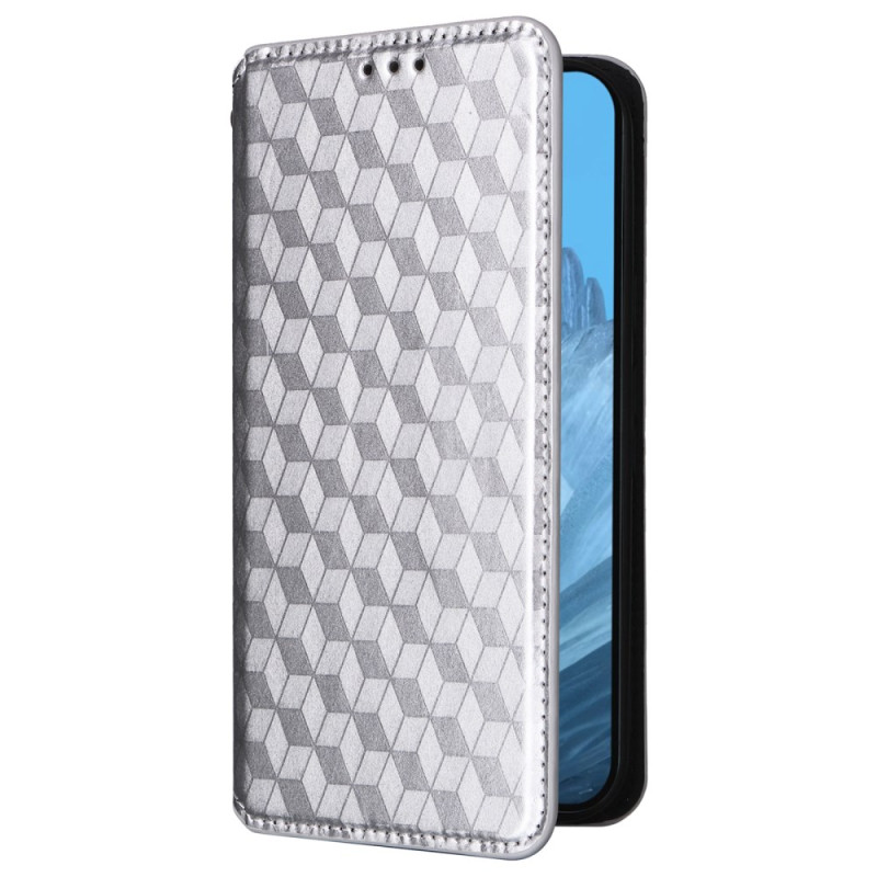 Flip Cover Google Pixel 9 Pro XL Rauten 3D