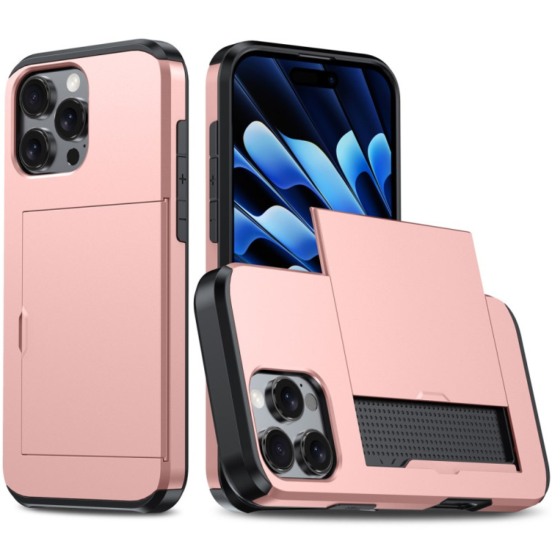 iPhone 16 Pro Cover Versteckter Kartenhalter