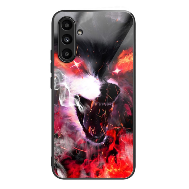 Samsung Galaxy A24 4G Panzerglas
 Cover Wilder Wolf