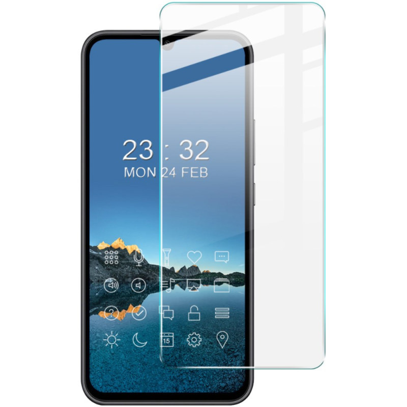 Displayschutz aus gehärtetem Glas für Samsung Galaxy A24 4G