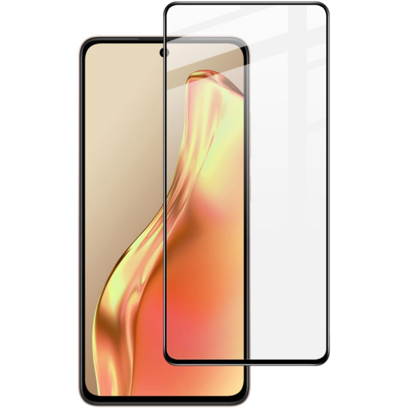 Vollständiger Schutz aus gehärtetem Glas für das Oppo Reno12 F 5G Display IMAK