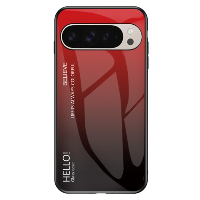 Google Pixel 9 / Pixel 9 Pro Panzerglas
 Cover Hello