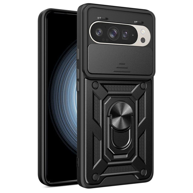 Google Pixel 9 / Pixel 9 Pro Cover Schiebekamera-Schutz und Halterung