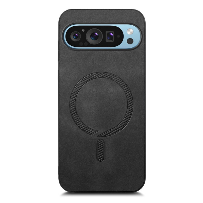 Google Pixel 9 / Pixel 9 Pro Cover in Lederoptik Kompatibel mit MagSafe