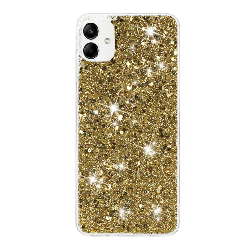 Samsung Galaxy A05 Hülle Dekoration Glitter