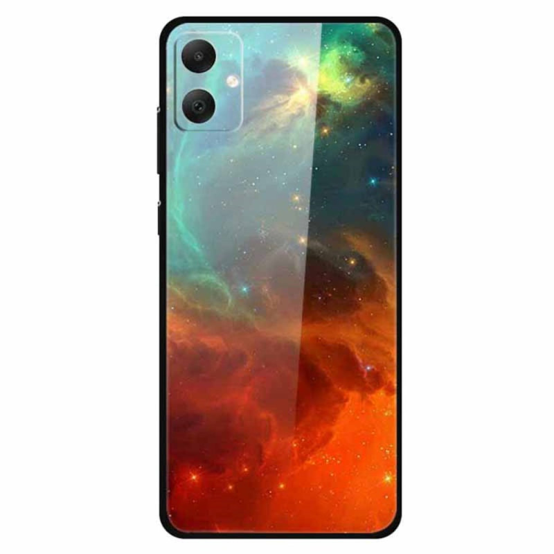 Samsung Galaxy A05 Panzerglas
 Cover Himmel Bunt