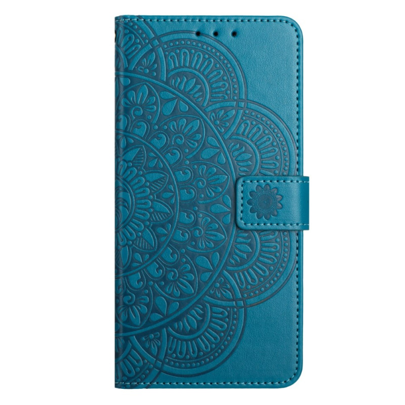 Samsung Galaxy A05 Mandala Tasche mit Riemen