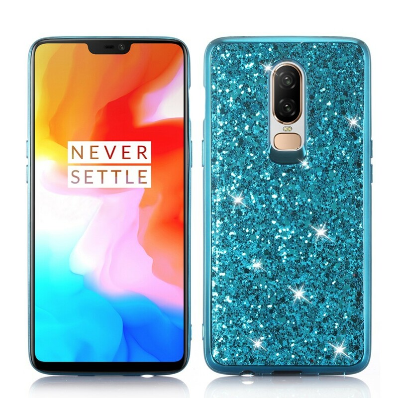 OnePlus 6 Cover Ich bin Glitzer