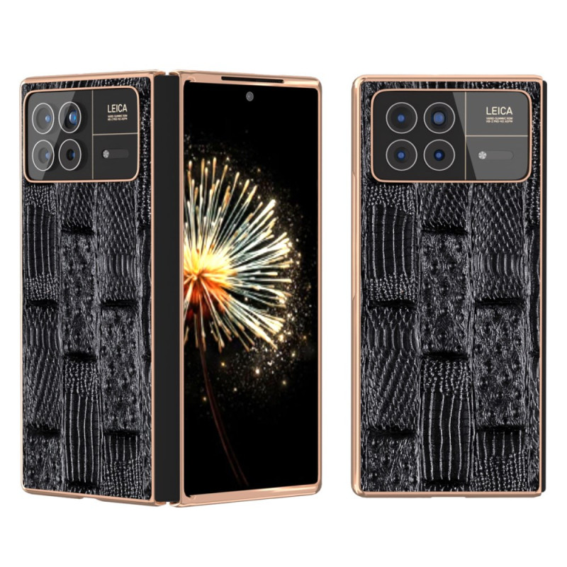 Coque Xiaomi Mix Fold 3 Texture  Mahjong