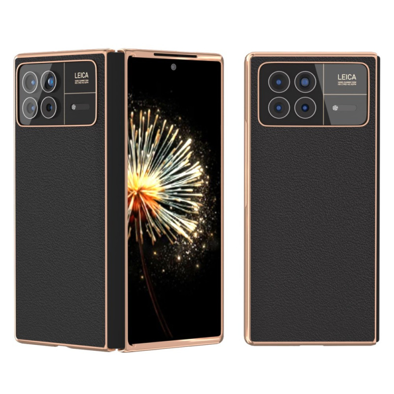 Xiaomi Mix Fold 3 Hülle aus Kunstleder