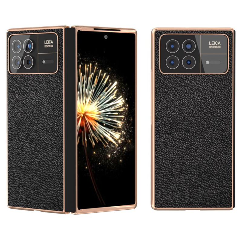 Xiaomi Mix Fold 3 Hülle in Lederoptik