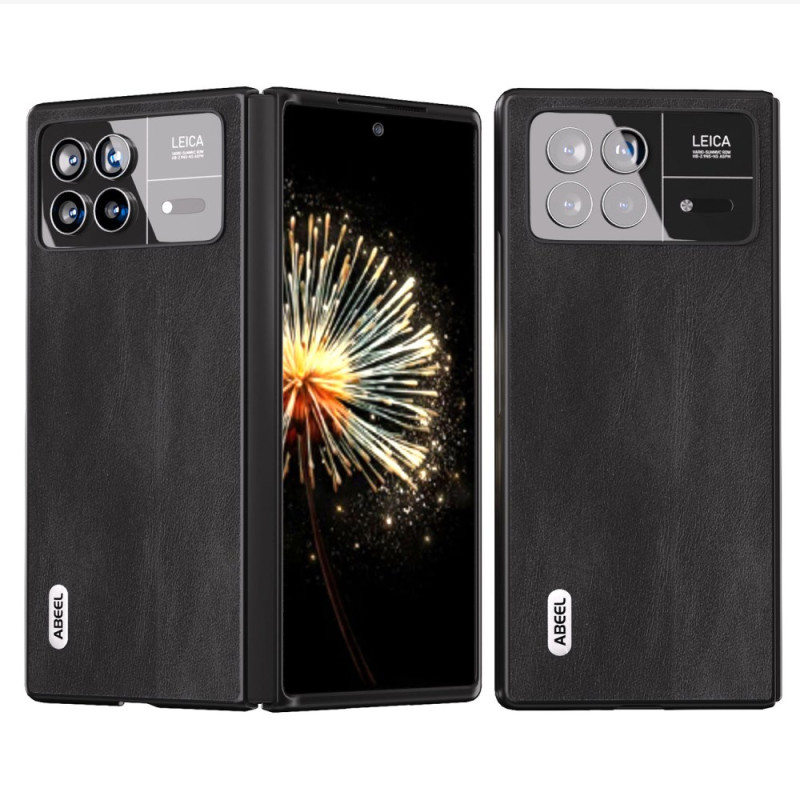 Coque Xiaomi Mix Fold 3 Effet Cuir ABEEL