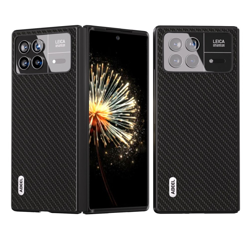 Coque Xiaomi Mix Fold 3 Fibre Carbone ABEEL