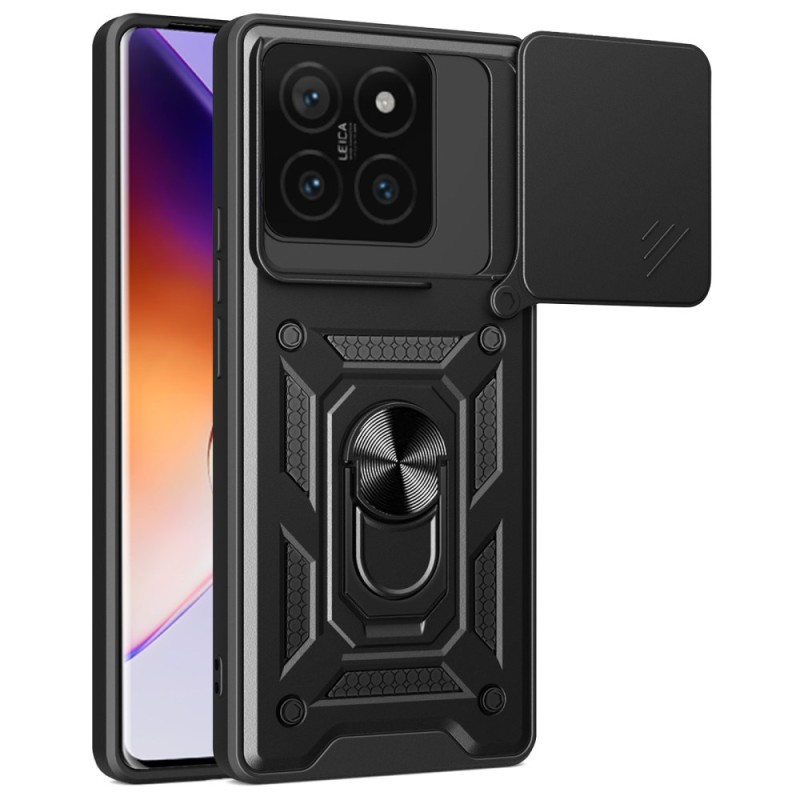 Coque Xiaomi 14T Protection Camera Coulissante et Support