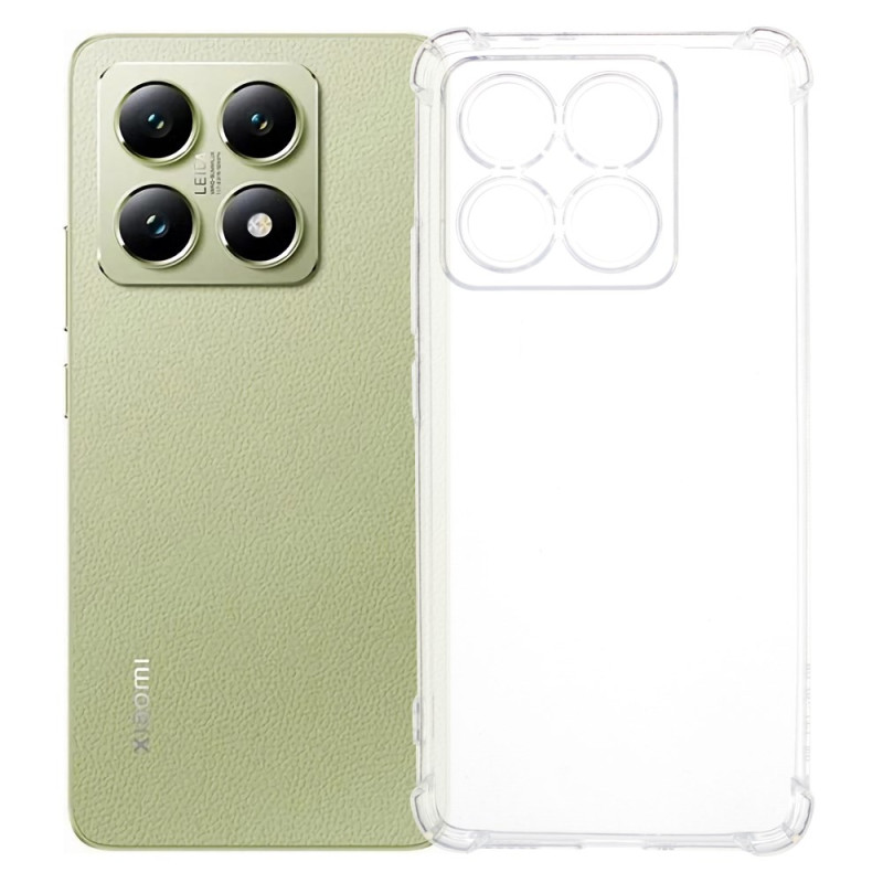 Coque Xiaomi 14T Transparente Coins Renforcés