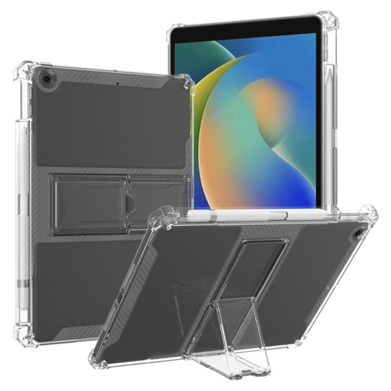 iPad Cover 10.2" (2021) (2020) (2019) Transparent Ständer