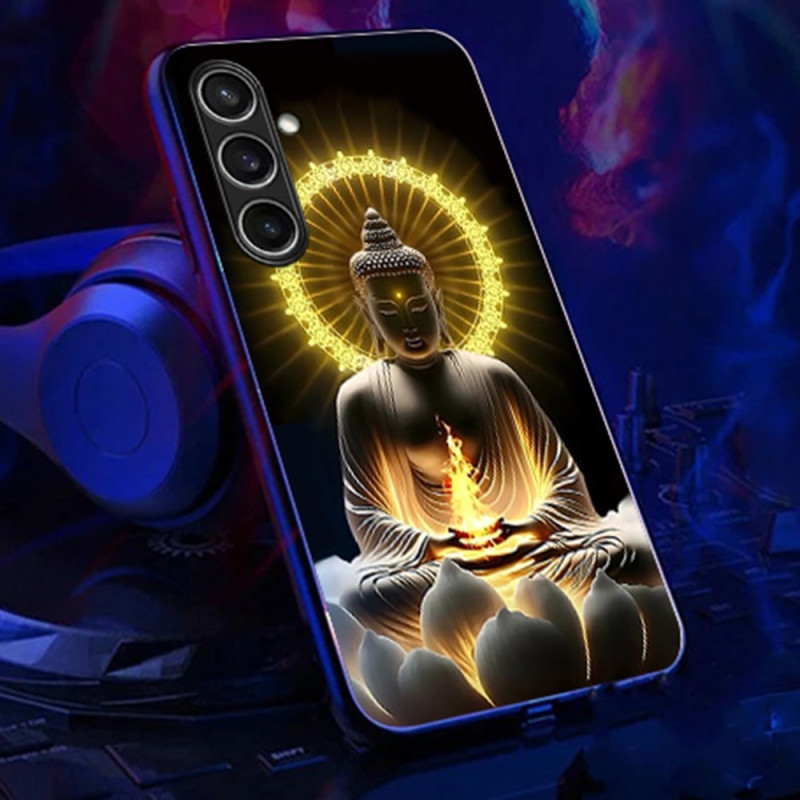 Samsung Galaxy A16 4G / 5G Call Flash Series Hülle Buddha-Licht