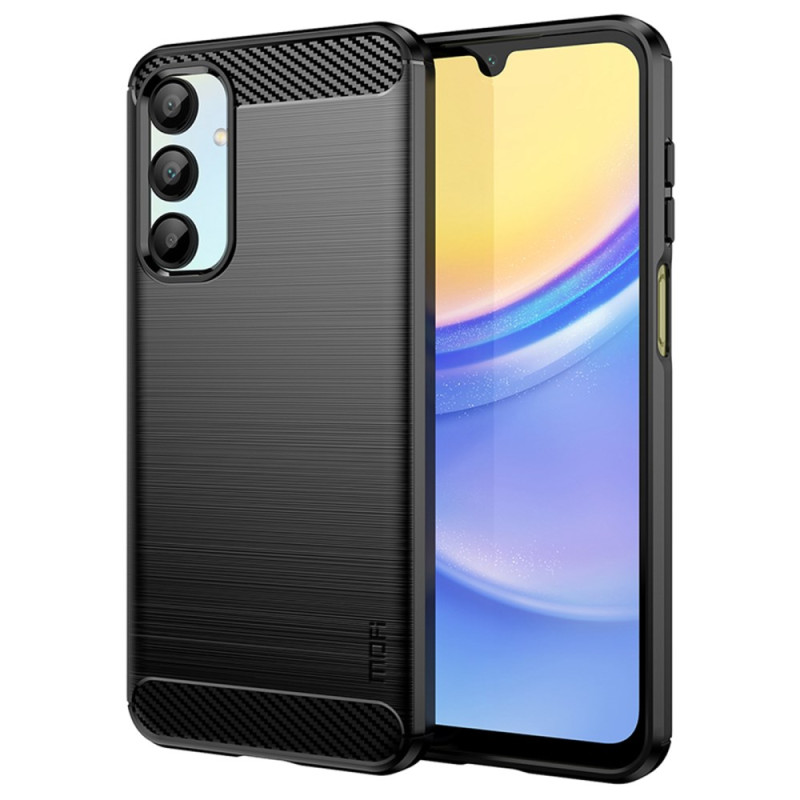 Samsung Galaxy A16 4G / 5G Kohlefaser
 Cover Gebürstet MOFI