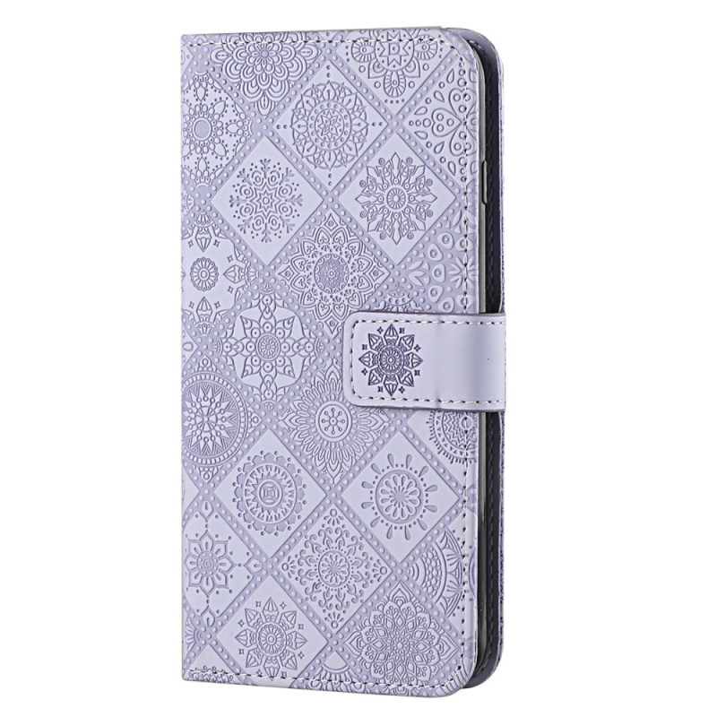 Xiaomi Redmi 13 4G / 13 5G Patchwork Tasche mit Riemen