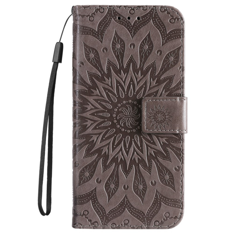 Xiaomi Redmi 13 4G / 13 5G Mandala Tasche mit Riemen
