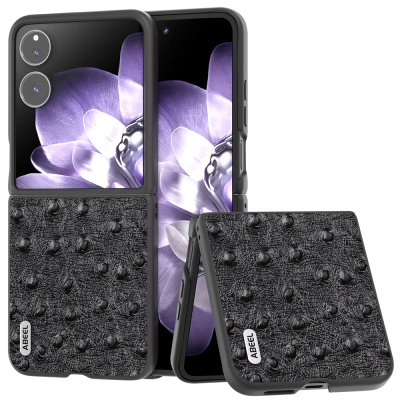 Hülle Xiaomi Mix Flip Leder Textur Strauß ABEEL